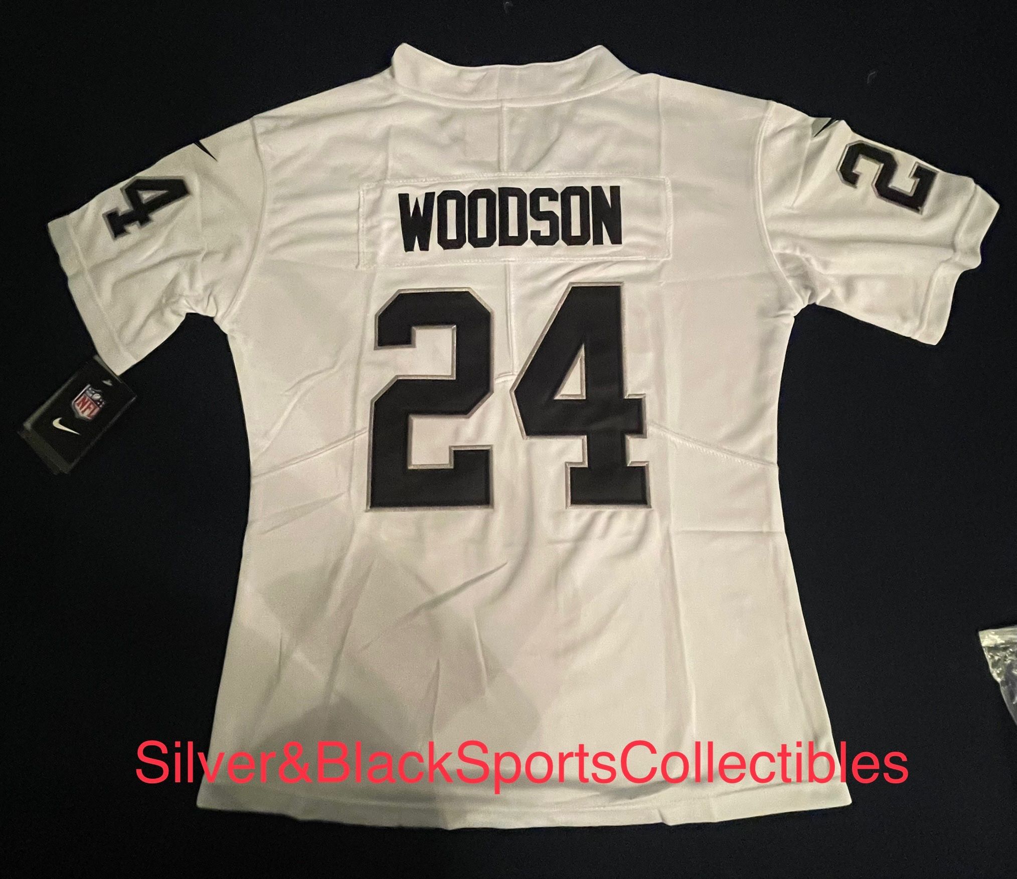 WOMENS STITCHED LAS VEGAS RAIDERS JERSEY SIZE SMALL UP TO 2XL Ships Same Day If Ordered Before 3pm PST