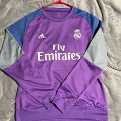 Real Madrid Jersey Crewneck 