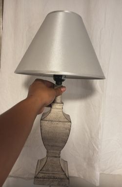 Farmhouse Style Small Lamp 