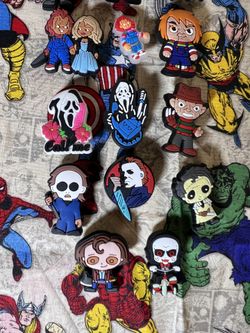Horror charms lot of 15