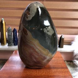 Crystal Polychrome Jasper (Madagascar) 