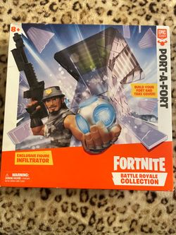 Fortnite Battle Royale Collection Port-A-Fort