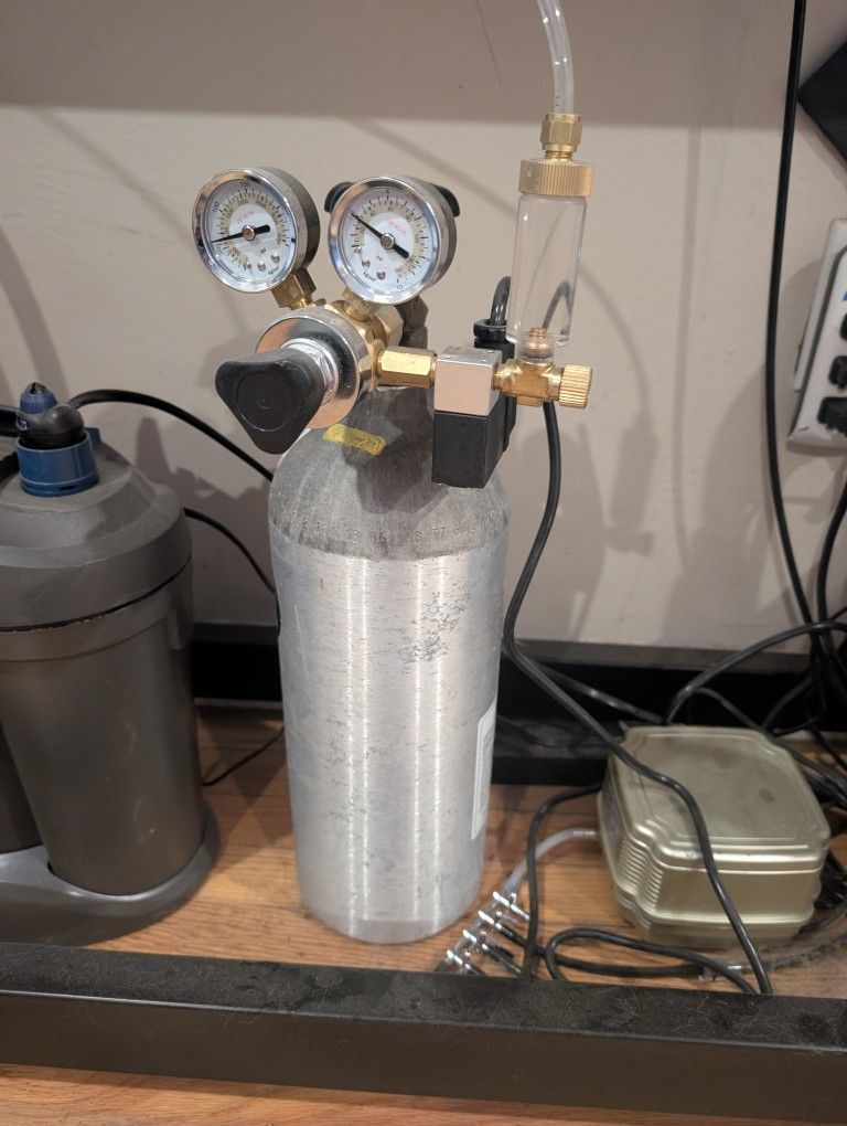 Co2 Tank For Fishtank