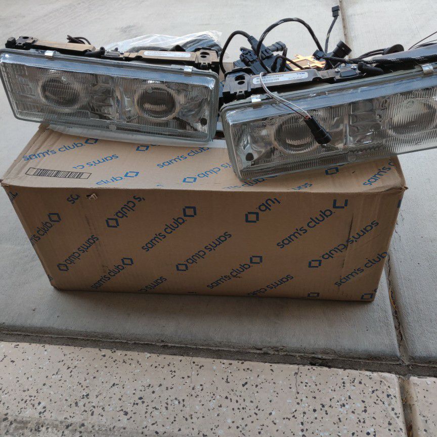 LED Headlights Assembly kit