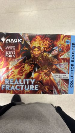 Magic the gathering Reality Fracture collector booster