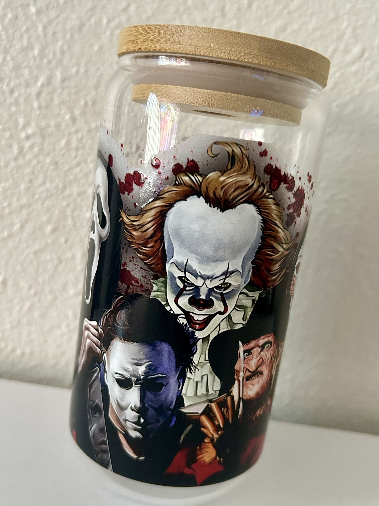16 Oz Glass Cup