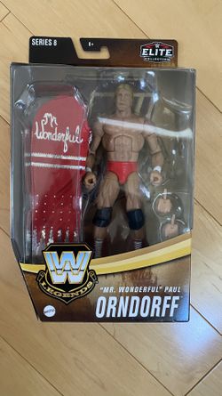 Mr Wonderful WWE ELITE SERIES 8 ACTION FIGURES