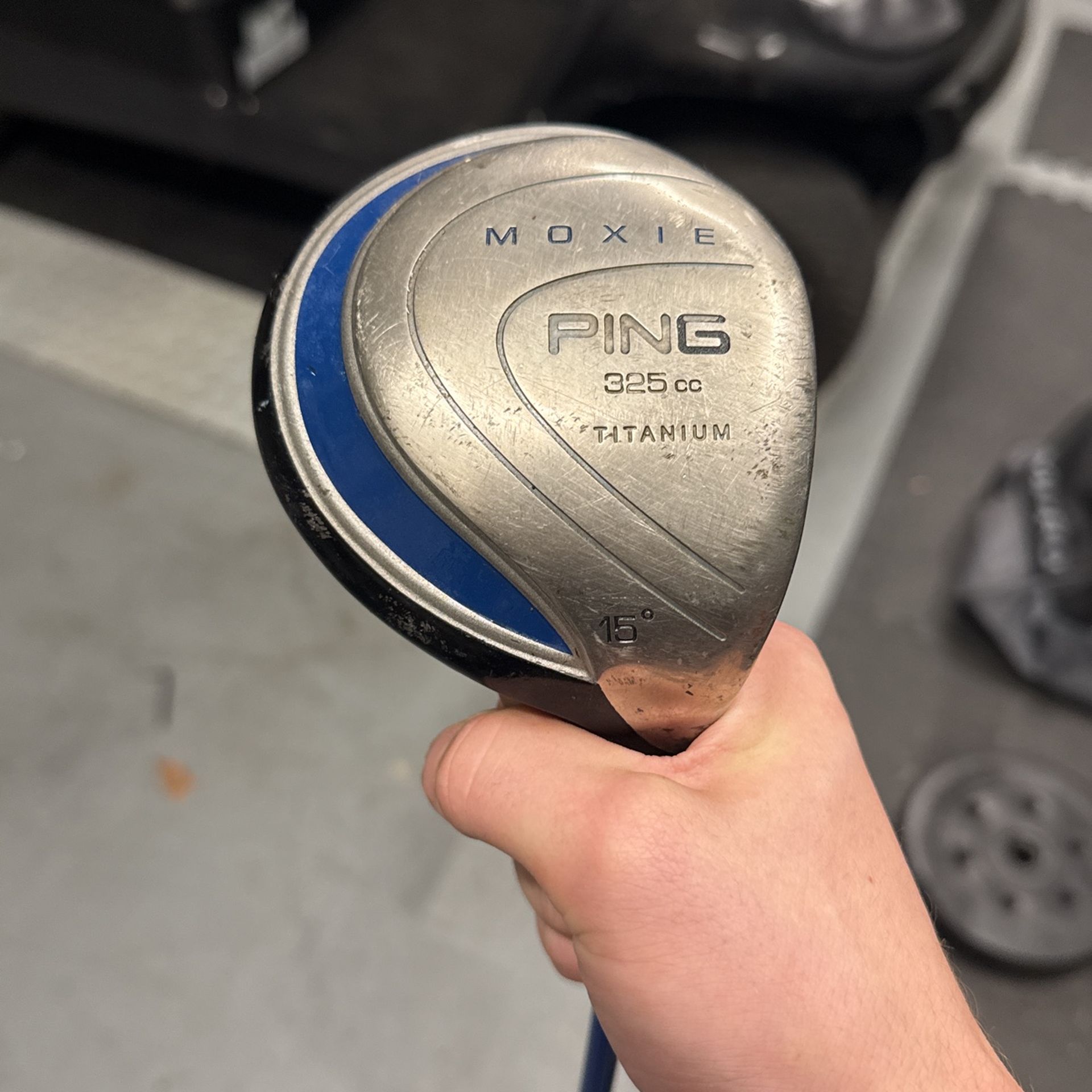 Moxie Ping 325cc 15 Degree Club