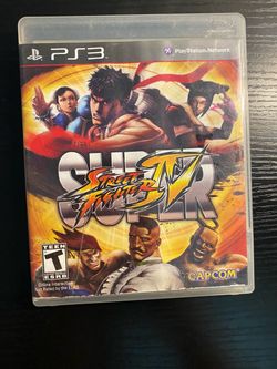 Super Street Fighter IV For PlayStation 3