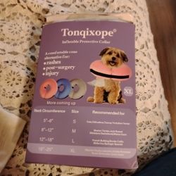 Inflatable Protective Collar 