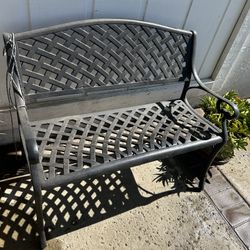 Ride iron bench