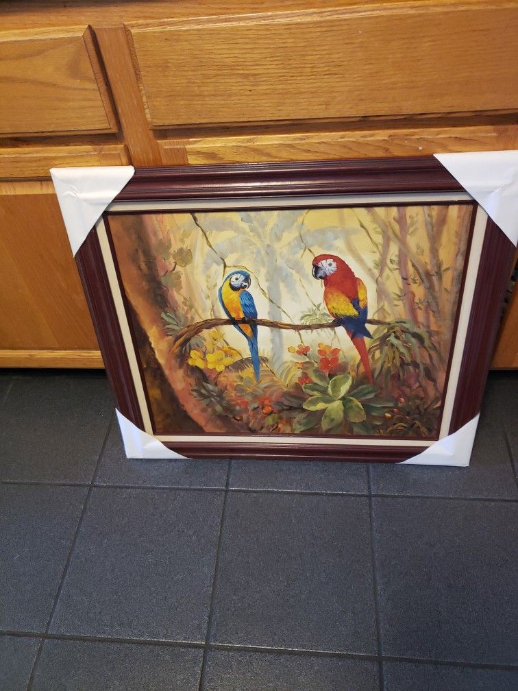 Bird Size 29"x 26"