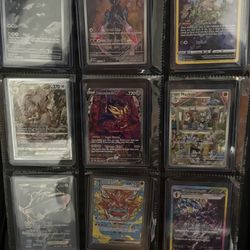 pokemon cards and slabs