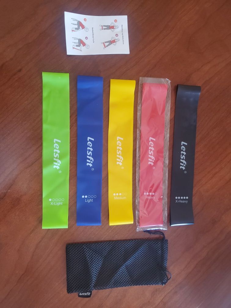 Letsfit Resistance Bands