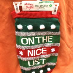 Dog  Sweater X-Large  