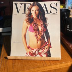 Vegas Magazine Elizabeth Hurley June 2005