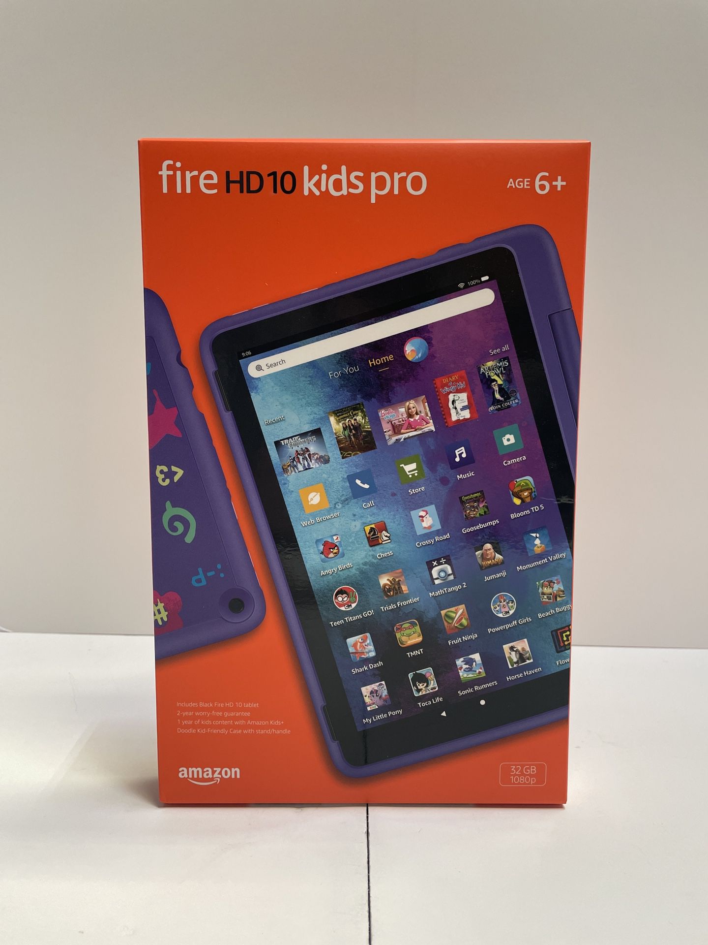 Amazon Fire HD 10 Kids' Pro Tablet 11th Gen 32GB Purple