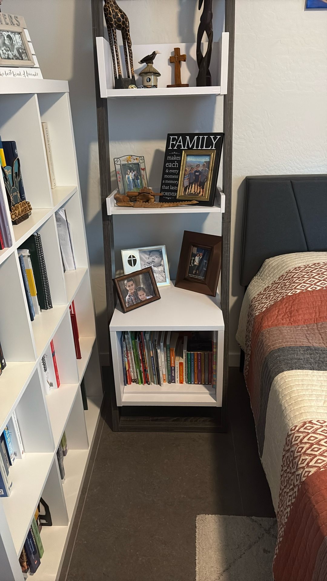 2 Contemporary Bookshelves