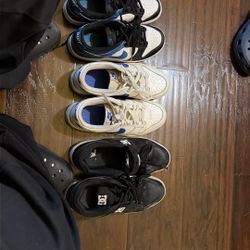 Nike & Dc Shoes