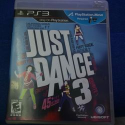 Just Dance 3 - PS3