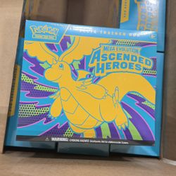 Pokemon Ascended Heros Elite Trainer Box ETB