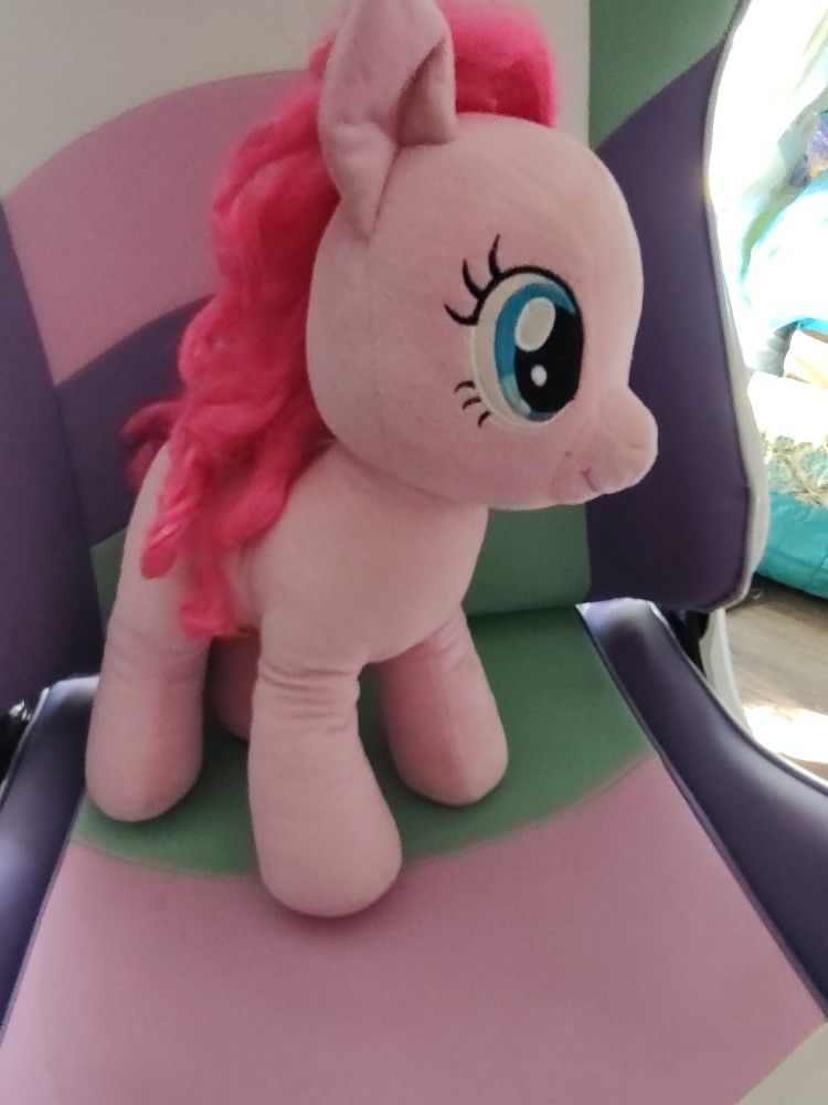 Pinkie Pie MLP Build A Bear Plush