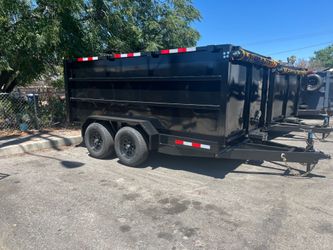 Dump trailer