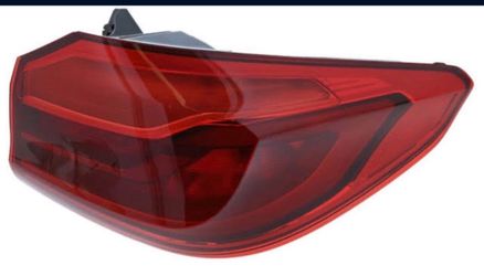 2018 BMW 530i Pasenger Tail Light