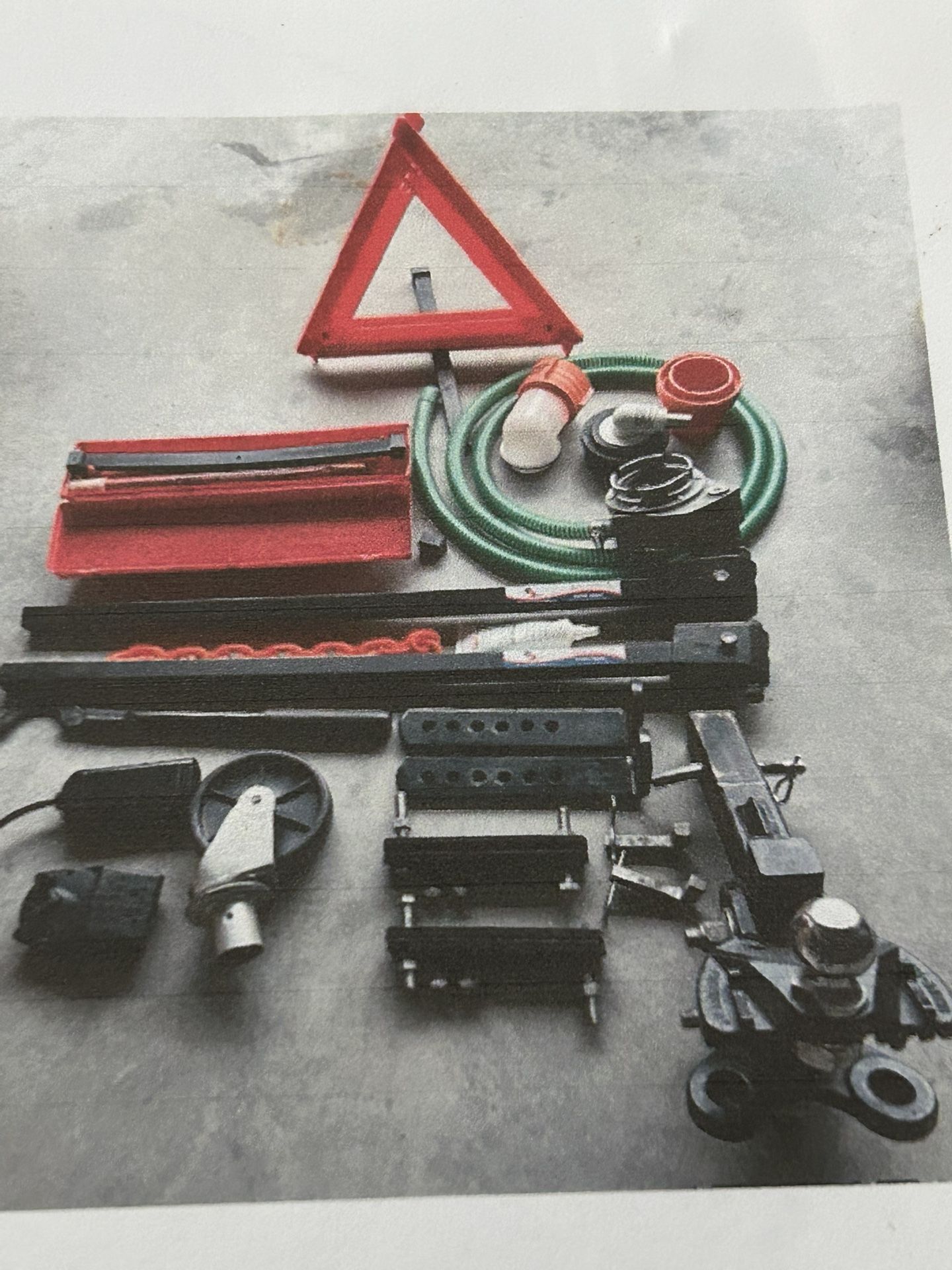 Fast Way E -2 Hitch Plus Extra Various RV Towing Parts