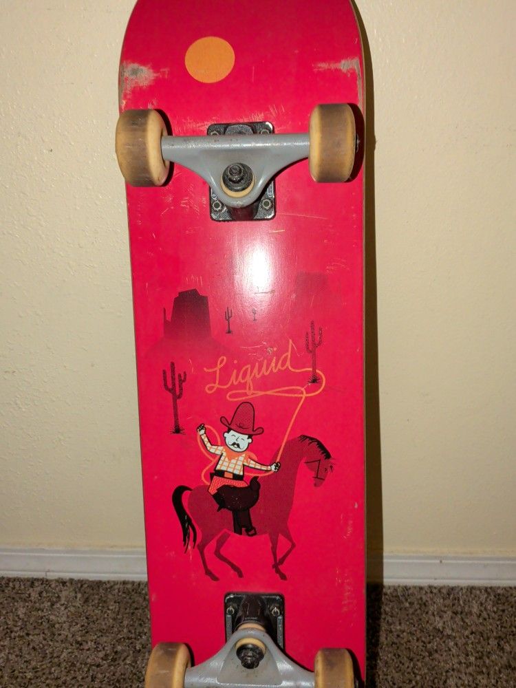 Liquid Skateboard
