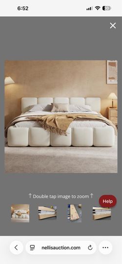 Cali king bed