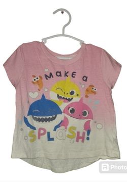 3T Baby Shark Toddler Girl 2pc Set