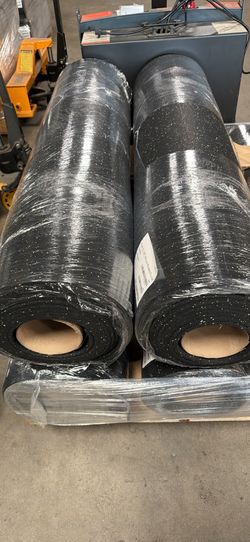 RUBBER FLOORING GYM FLOOR - COMMERCIAL GRADE! Heavy Duty Indestructible, Better Than Horse Stall Mats