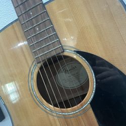 Fender Acoustic DG8S Natural