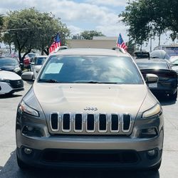 2017 Jeep Cherokee Latitude 