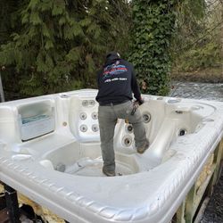Old Hot Tub? 