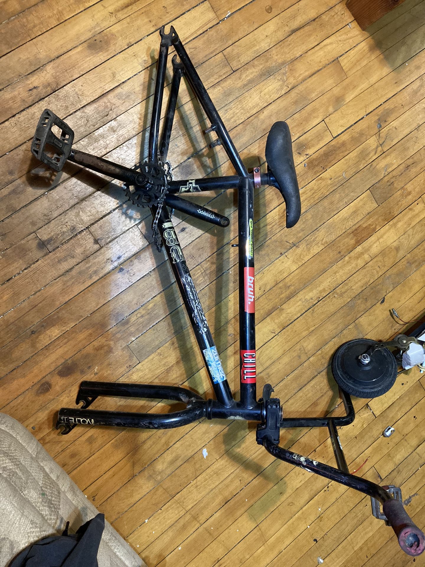 Kink Curb East Coast BMX Bike Frame