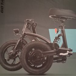 E Scooter  With Seat *** New In Box *** NUEVO