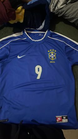 Brazil soccer jersey