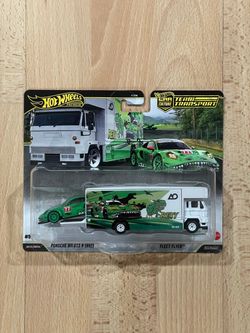 Hot Wheels Car Culture Team Transport Porsche 911 GT3 R (992) REXY Fleet Flyer