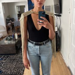 Shoulder Fringe 