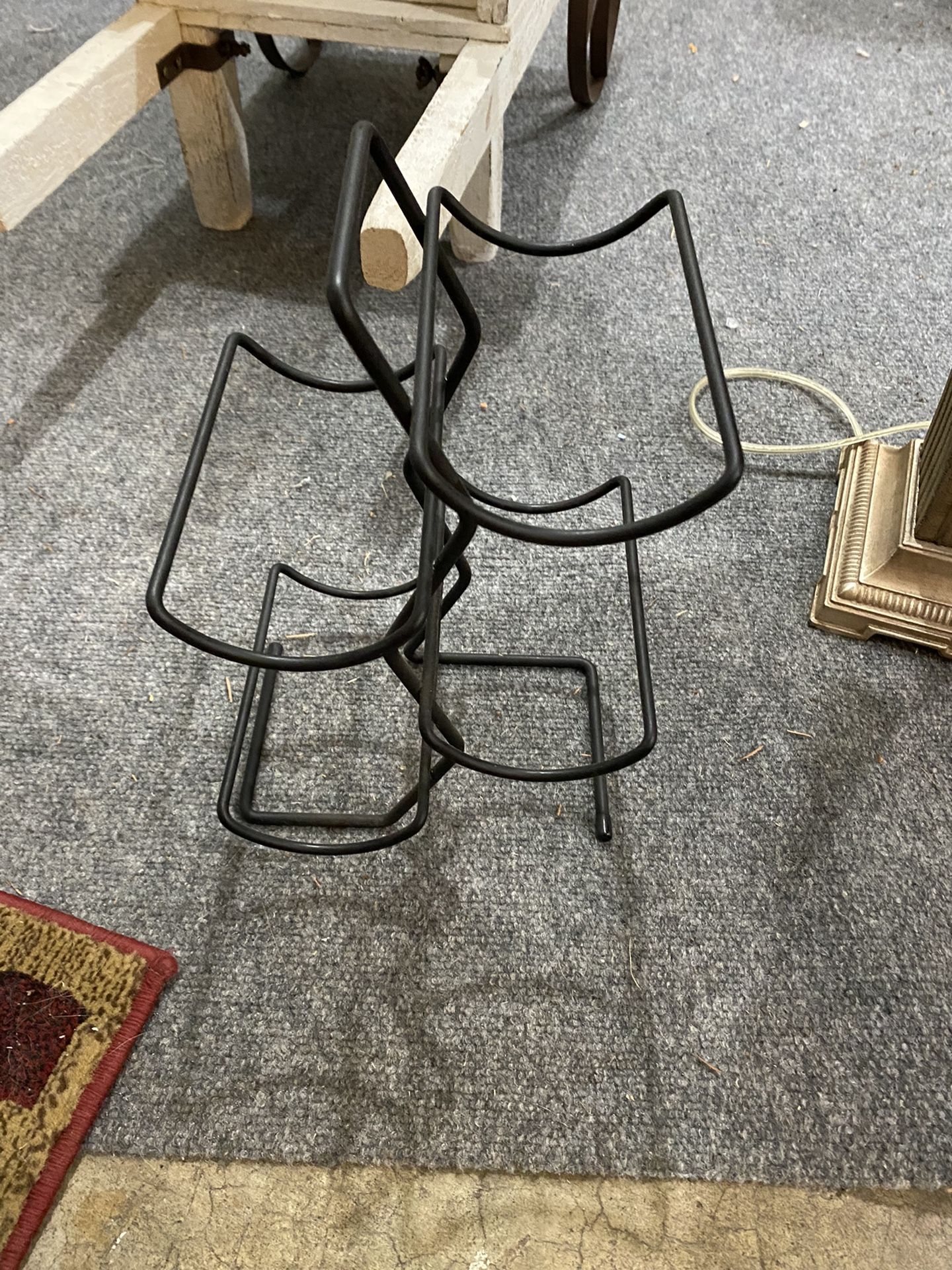 Free Wine Bottle Stand