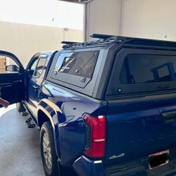 2024-2026 Tacoma 5Ft/6FT Aluminum Camper Shell