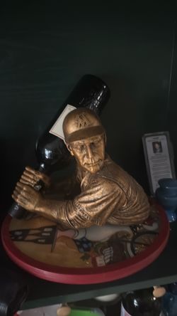 MARLINS Baseball Player BAMVINO Wine Holder
