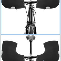 Bike Handlebar Mitts Polar Fleece Lining Handlebar Mittens