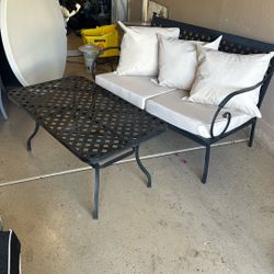 Loveseat And Table $100 101 In Scottsdale