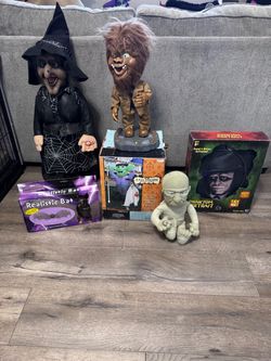 Vintage Halloween decorations