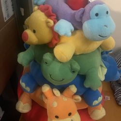 Koala Baby stackable Soft Toys