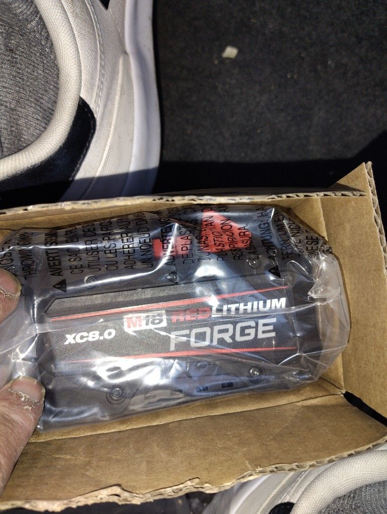 Milwaukee M18 Lithium XC8.0
