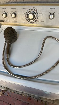 Handheld Shower Head with Stainless Steel Hose